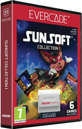 Evercade Sunsoft Collection 1